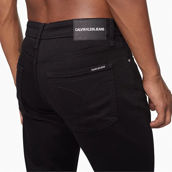 Quần Jean Calvin Klein CK Slim Fit Forever Black 40ZP708813 Màu Đen Size 29 - Thời trang - Vua Hàng Hiệu