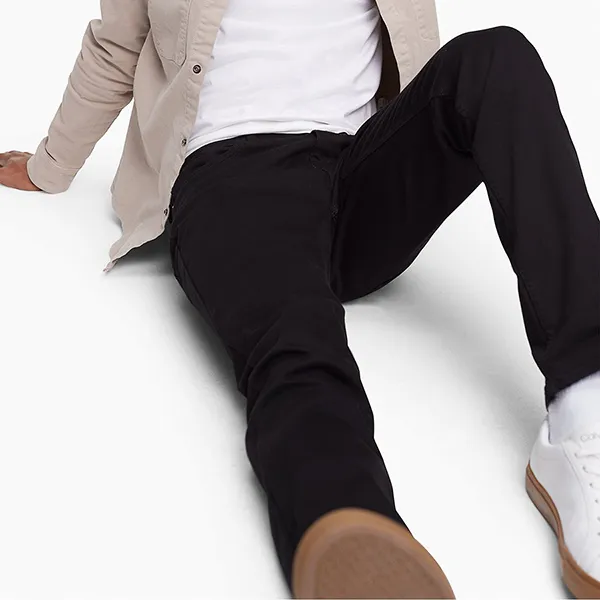 Quần Jean Calvin Klein CK Slim Fit Forever Black 40ZP708813 Màu Đen Size 29 - Thời trang - Vua Hàng Hiệu