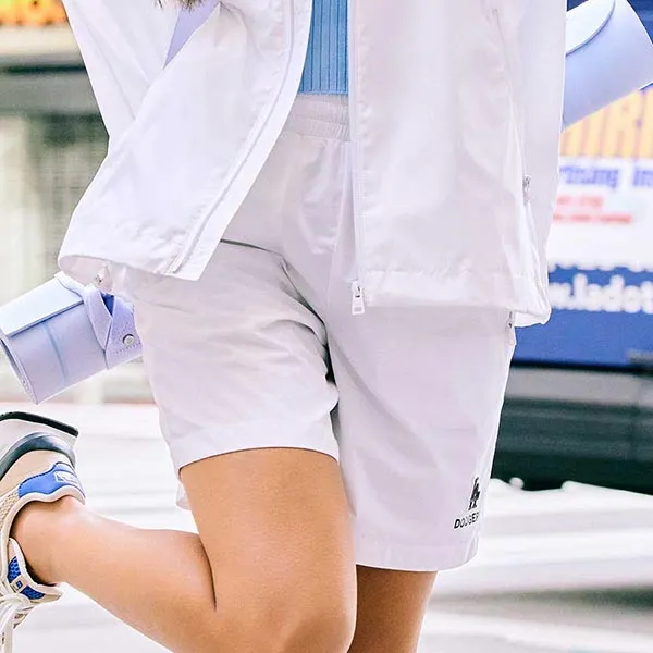 Quần Short MLB Basic Medium Logo LA Dodgers 3ASMB0333-07WHS Màu Trắng - Thời trang - Vua Hàng Hiệu