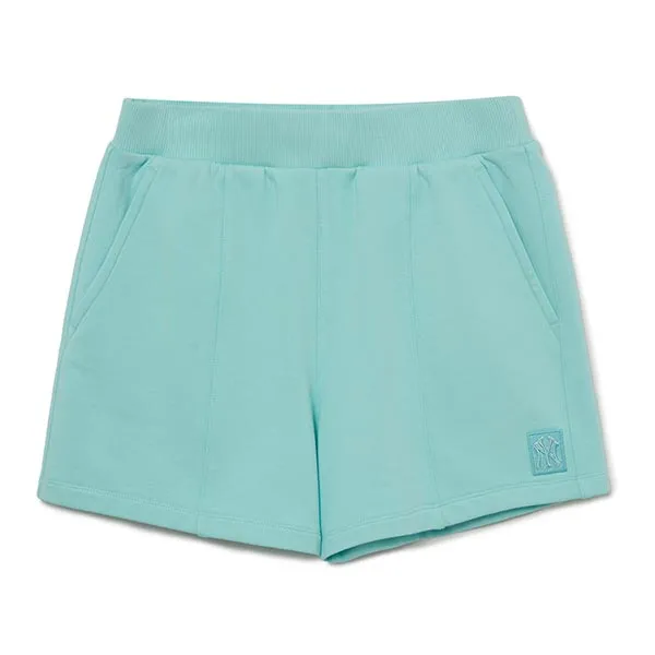 Quần Short MLB New York Yankees 3FSPB0133-50TQL Màu Xanh Mint