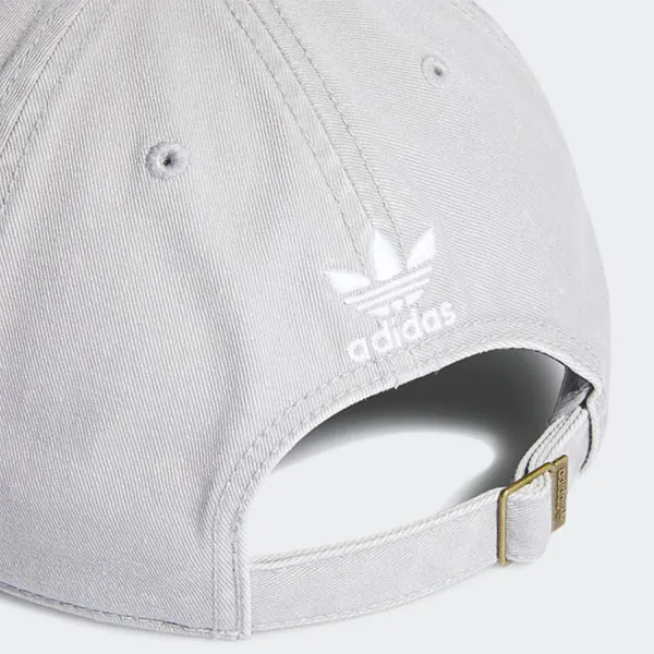 Mũ Adidas Relaxed Strap-Back Hat CL5247 Màu Xám - Mũ nón - Vua Hàng Hiệu