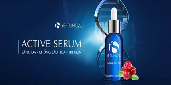 Serum Giảm Mụn Trẻ Hóa Da iS Clinical Active Serum 30ml