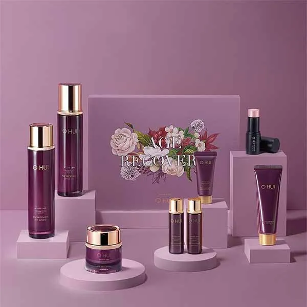 Set Dưỡng Trẻ Hóa Da Ohui Age Recovery Special Limited 8 Món
