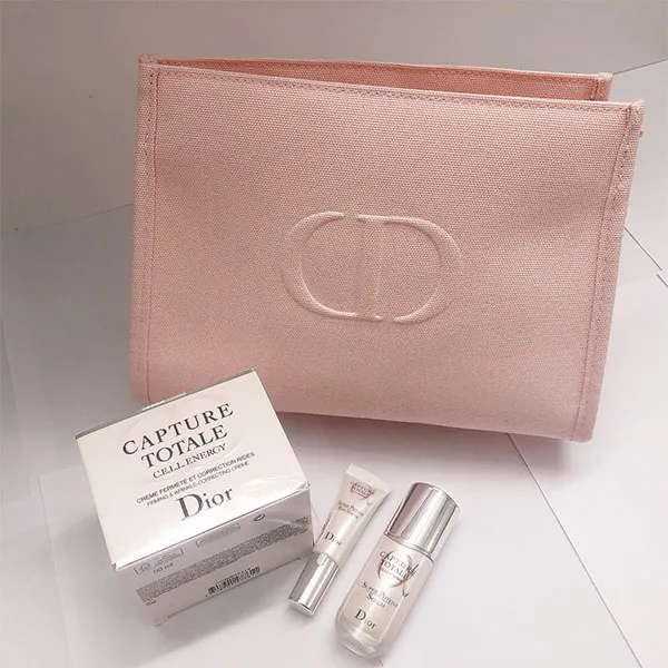 Set Dưỡng Da Dior Capture Total Cell Energy A Rejuvenating Ritual, 3 Anti-Aging & Firming Skincare Collections (Kèm Túi Đựng) - Mỹ phẩm - Vua Hàng Hiệu