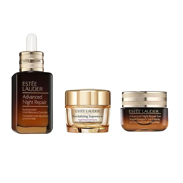 Set Dưỡng Da Estée Lauder Travel Exclusive Repair.Firm.Bright 3 Món - Mỹ phẩm - Vua Hàng Hiệu
