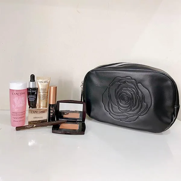 Set Dưỡng Da Lancôme Kèm Túi Da