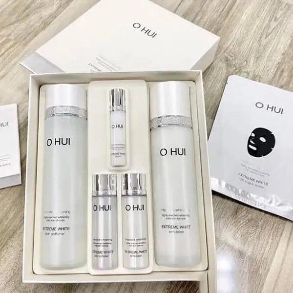 Set Dưỡng Da Ohui Xtreme White Full Size 6 Món - Mỹ phẩm - Vua Hàng Hiệu