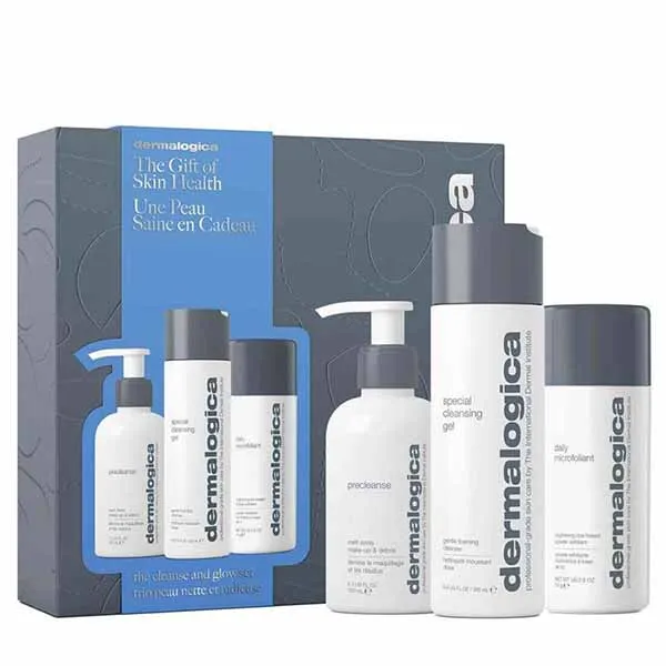 Set Làm Sạch Sáng Da Dermalogica 3 Món - Mỹ phẩm - Vua Hàng Hiệu