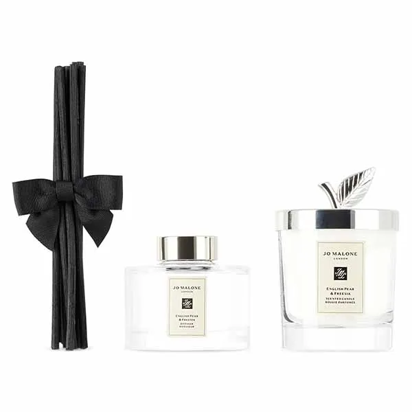 Set Nến Thơm Jo Malone London English Pear & Freesia Home 2 Món - Nến thơm - Vua Hàng Hiệu