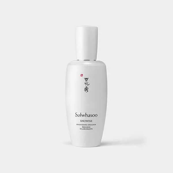 Set Nước Hoa Hồng Sữa Dưỡng Sulwhasoo Trắng 7 Món