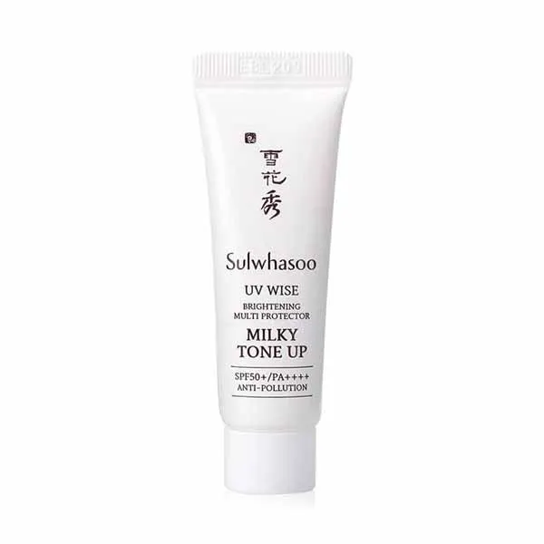 Set Nước Hoa Hồng Sữa Dưỡng Sulwhasoo Trắng 7 Món