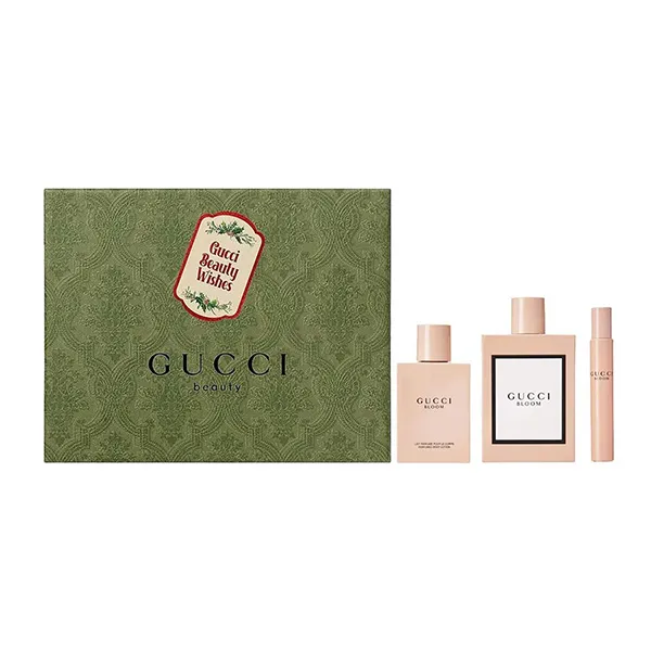 Set Nước Hoa Nữ Gucci Bloom 3pcs Gift Set - Nước hoa - Vua Hàng Hiệu