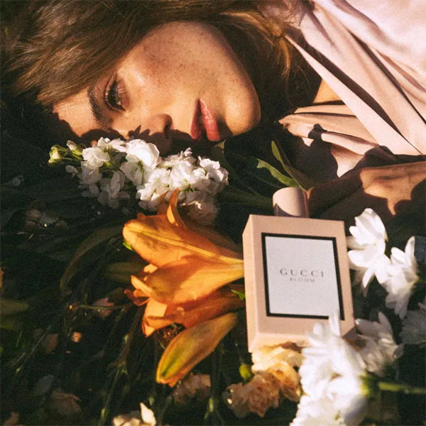 Set Nước Hoa Nữ Gucci Bloom 3pcs ( EDP 100ml + 7.4ml & Lotion Dưỡng Da 100ml) - Nước hoa - Vua Hàng Hiệu