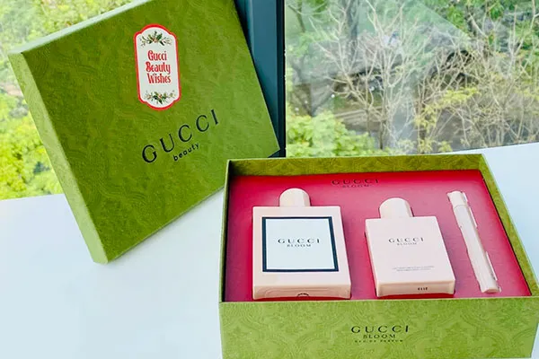 Set Nước Hoa Nữ Gucci Bloom 3pcs Gift Set - Nước hoa - Vua Hàng Hiệu