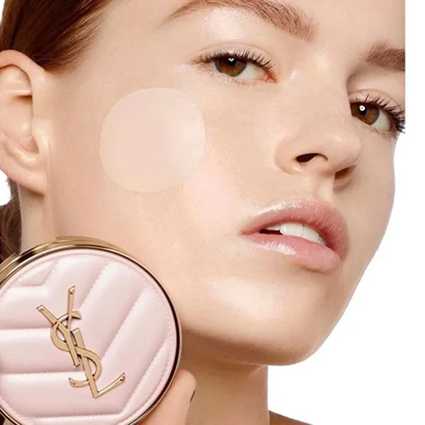 Set Phấn Nước + Kem Mắt + Phong Bì Yves Saint Laurent YSL ( Cushion B10 5g + Kem Mắt 3ml ) - Trang điểm - Vua Hàng Hiệu