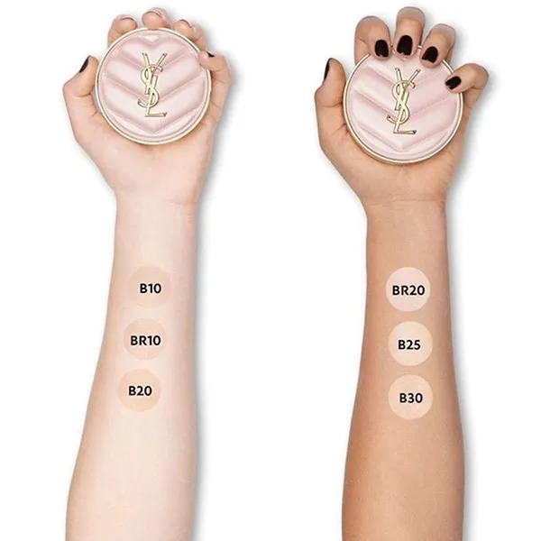 Set Phấn Nước + Kem Mắt + Phong Bì Yves Saint Laurent YSL ( Cushion B10 5g + Kem Mắt 3ml ) - Trang điểm - Vua Hàng Hiệu