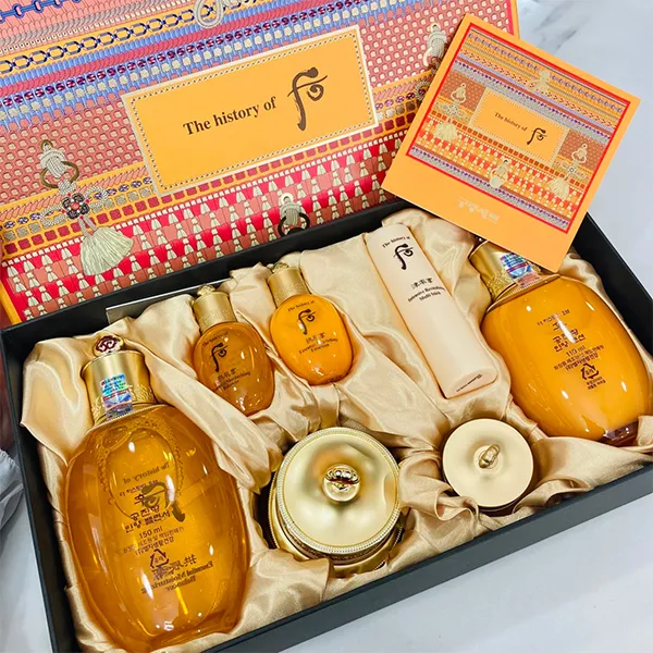 Set Trẻ Hóa, Dưỡng Ẩm Cao Cấp WHOO Gongjinhyang Special 7 Món