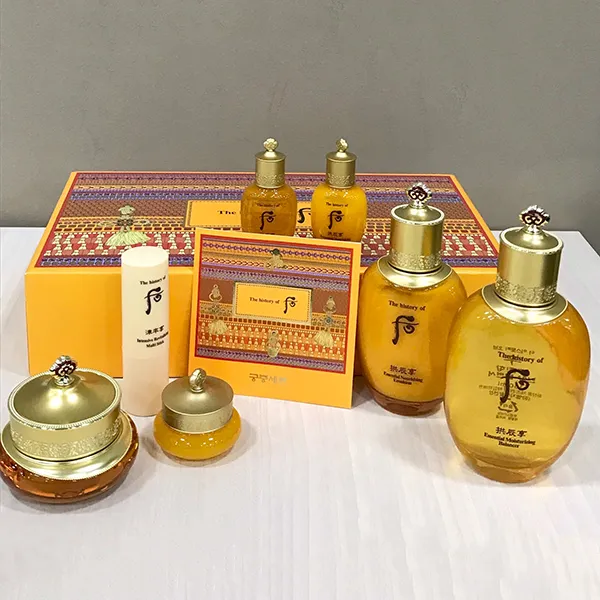 Set Trẻ Hóa, Dưỡng Ẩm Cao Cấp WHOO Gongjinhyang Special 7 Món