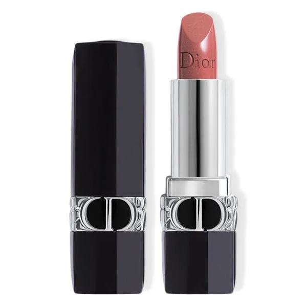 Son Dior Metallic 100 Nude Look Màu Hồng Nude
