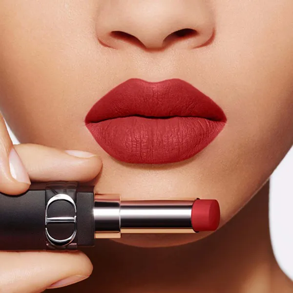 Son Dior Rouge Dior Forever Transfer-Proof Lipstick 866 Forever Together Màu Đỏ Đất