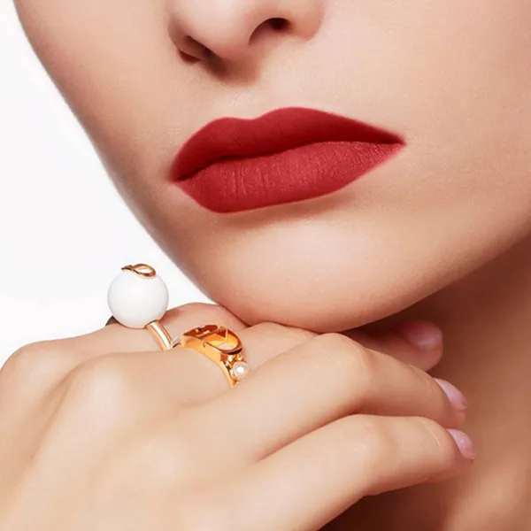Son Dior Rouge Dior Forever Transfer-Proof Lipstick 866 Forever Together Màu Đỏ Đất