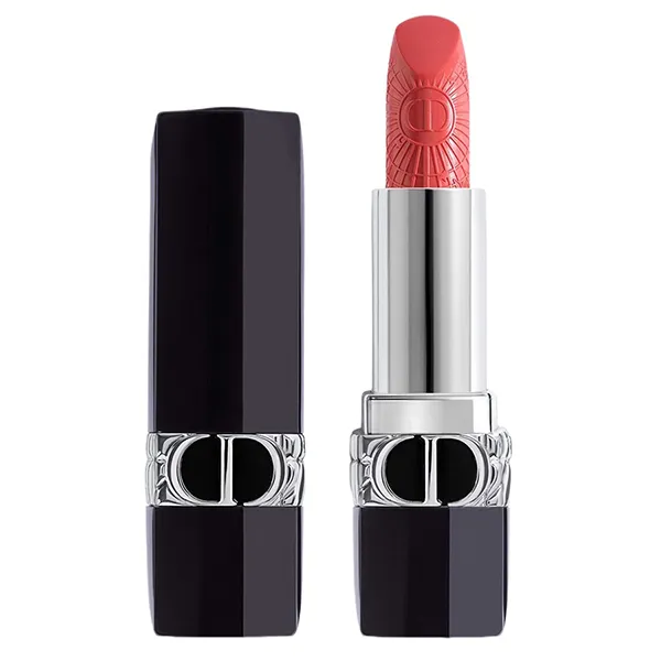 Son Dior Rouge Dior Limited Edition 471 Enchanted Pink Satin Finish Màu Hồng San Hô - Son Môi - Vua Hàng Hiệu