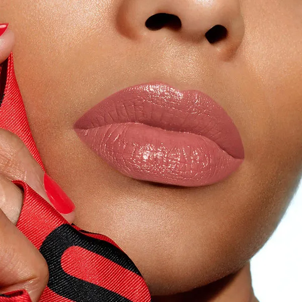 Son Dior Rouge Dior Refillable Lipstick 100 Nude Look Satin Màu Hồng Nude