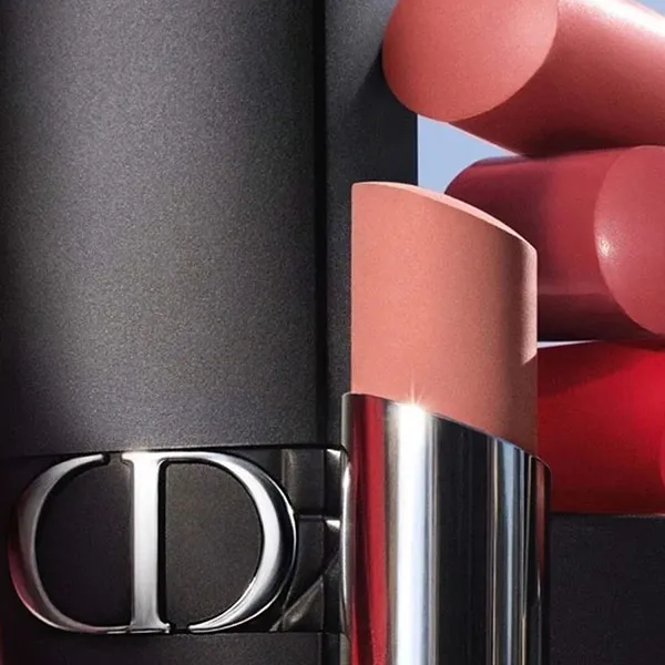 Son Dior Rouge Forever 100 Forever Nude Look Màu Nude - Son Môi - Vua Hàng Hiệu