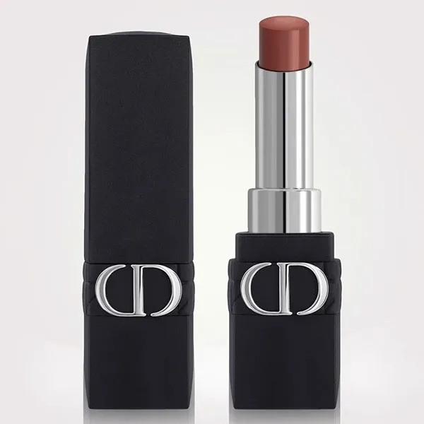 Son Dior Rouge Forever 100 Forever Nude Look Màu Nude - Son Môi - Vua Hàng Hiệu