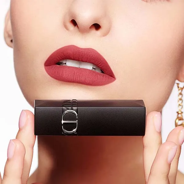 Son Dior Rouge Forever 720 Forever Icone Màu Hồng Đất