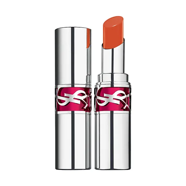 Son Dưỡng Yves Saint Laurent YSL Rouge Volupte Candy Glaze No.08 Chili Delight Màu Cam Cháy - Son Môi - Vua Hàng Hiệu