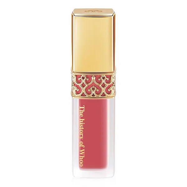 Son Kem Lì Whoo Velvet Liquid Lip Rouge 18 Rose Pink Màu Hồng Đào