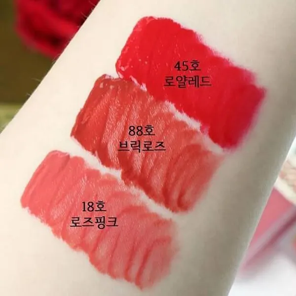 Son Kem Lì Whoo Velvet Liquid Lip Rouge 88 Brick Rose Màu Đỏ Đất - Son Môi - Vua Hàng Hiệu