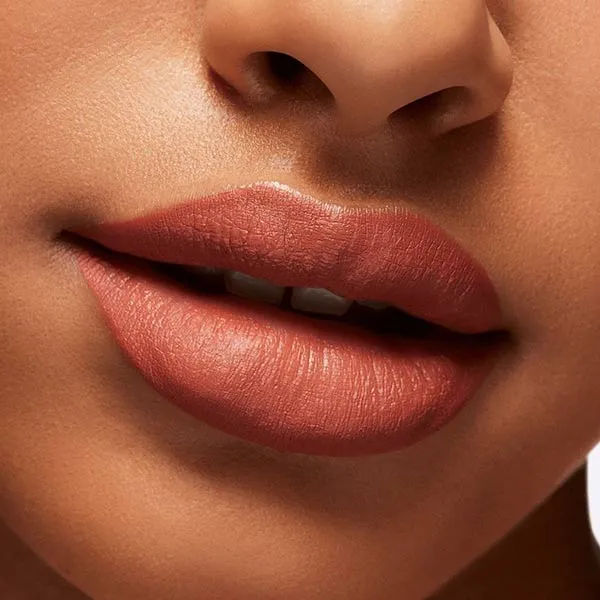 Son Kem MAC Locked Kiss Ink 24HR Lipcolour 67 Meticulous Màu Cam Hồng Sữa - Son Môi - Vua Hàng Hiệu