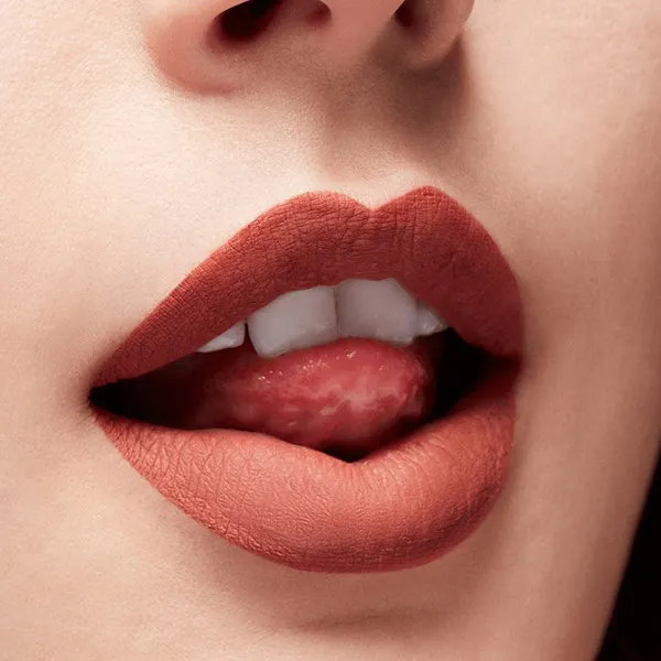 Son Kem MAC Locked Kiss Ink 24HR Lipcolour 67 Meticulous Màu Cam Hồng Sữa - Son Môi - Vua Hàng Hiệu