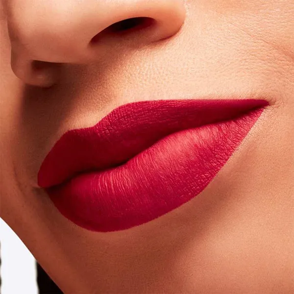 Son Kem MAC Locked Kiss Ink 24HR Lipcolour 77 Gossing Màu Hồng Đỏ - Son Môi - Vua Hàng Hiệu