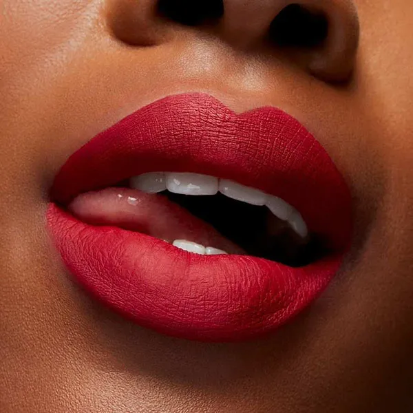 Son Kem MAC Locked Kiss Ink 24HR Lipcolour 77 Gossing Màu Hồng Đỏ - Son Môi - Vua Hàng Hiệu
