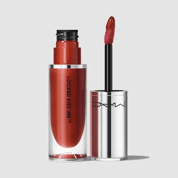 Son Kem MAC Locked Kiss Ink 24HR Lipcolour 99 Extra Chili Màu Đỏ Gạch
