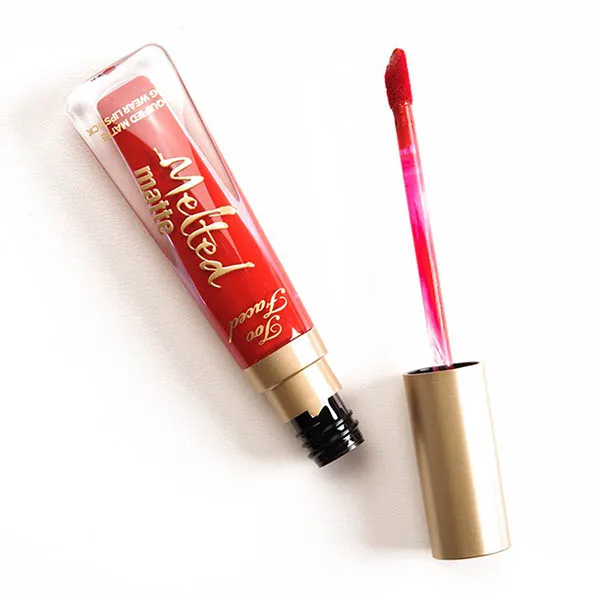 Son Kem Too Faced Melted Matte Liquified Long Wear Lipstick Lady Balls Màu Đỏ Mận