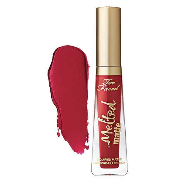 Son Kem Too Faced Melted Matte Liquified Long Wear Lipstick Lady Balls Màu Đỏ Mận