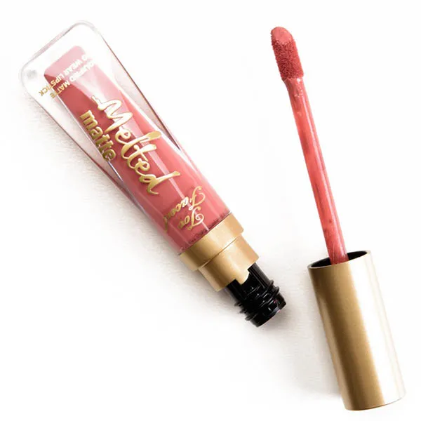 Son Kem Too Faced Melted Matte Liquified Long Wear Lipstick Sell Out Màu Hồng Nâu Tây