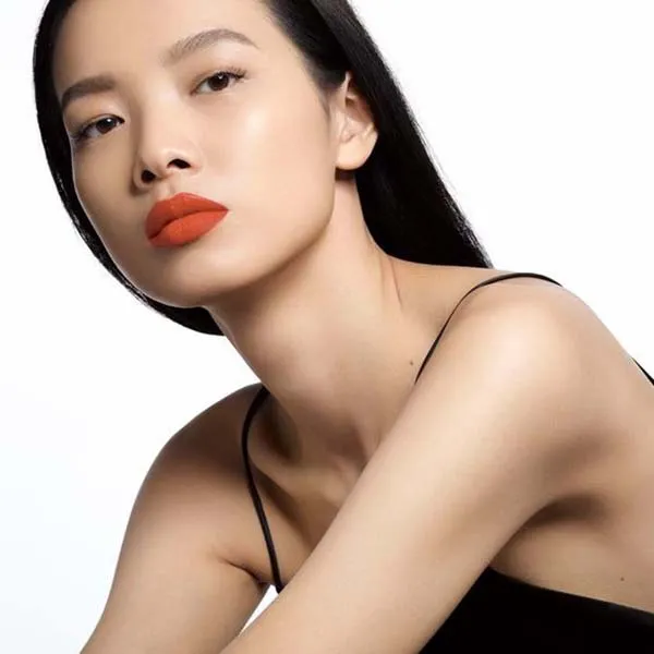 Son Kem Yves Saint Laurent YSL Tatouage Couture Velvet Cream Liquid Lipstick 221 Play In Coral Màu Cam Cháy - Son Môi - Vua Hàng Hiệu