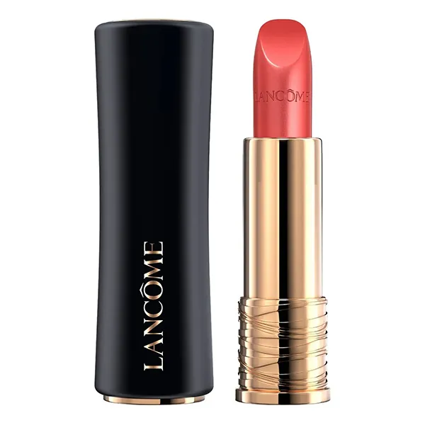 Son Lancôme L'Absolu Rouge Cream 350-Destination Honfleur Màu Cam Hồng Đào - Son Môi - Vua Hàng Hiệu