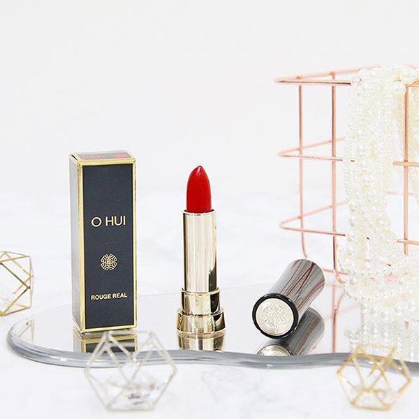 Son Ohui Rouge Real Lipstick OW11 Buyout Orange Màu Cam 3.5g - 1