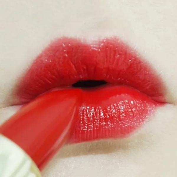 Son Ohui Rouge Real Lipstick RW15 Redsien Màu Đỏ Thuần 3.5g - Son Môi - Vua Hàng Hiệu