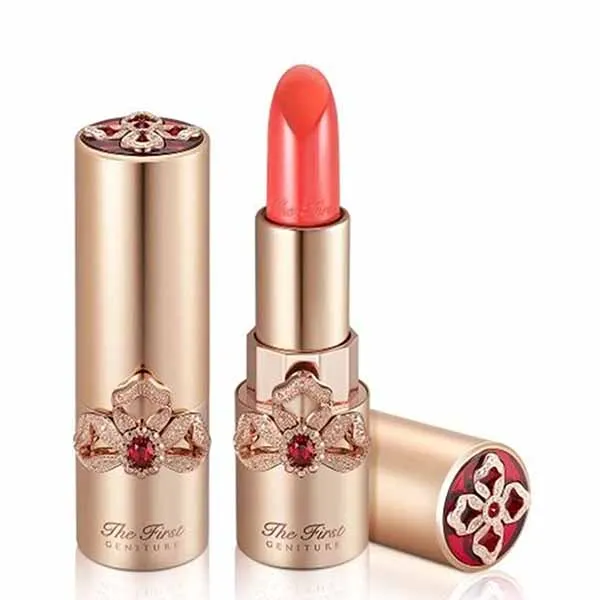 Son Ohui The First Geniture Lipstick Coral 50708366 Màu Cam San Hô - Son Môi - Vua Hàng Hiệu