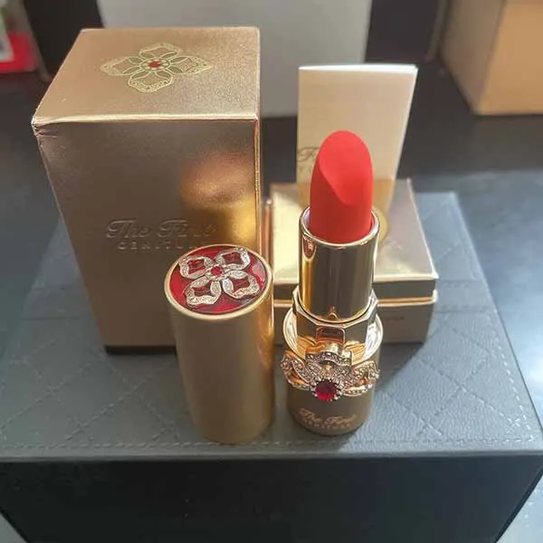 Son Ohui The First Geniture Lipstick Coral 50708366 Màu Cam San Hô - Son Môi - Vua Hàng Hiệu