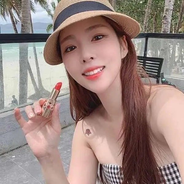 Son Ohui The First Geniture Lipstick Coral 50708366 Màu Cam San Hô - Son Môi - Vua Hàng Hiệu