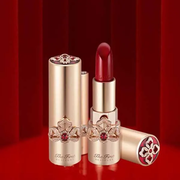 Son Ohui The First Geniture Lipstick Deep Red 50708362 Màu Đỏ Đậm - 2