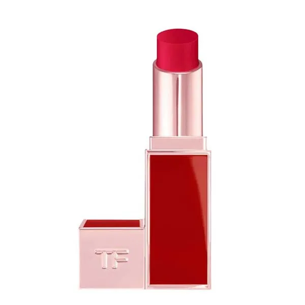 Son Tom Ford Cherries Ultra Shine 01 Electric Cherry Màu Đỏ Hồng Cherry - 1